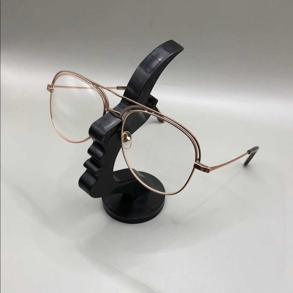 Original Penguin THE DADDY Eyeglasses Pilot Aviator Gold Metal Stainless Steel